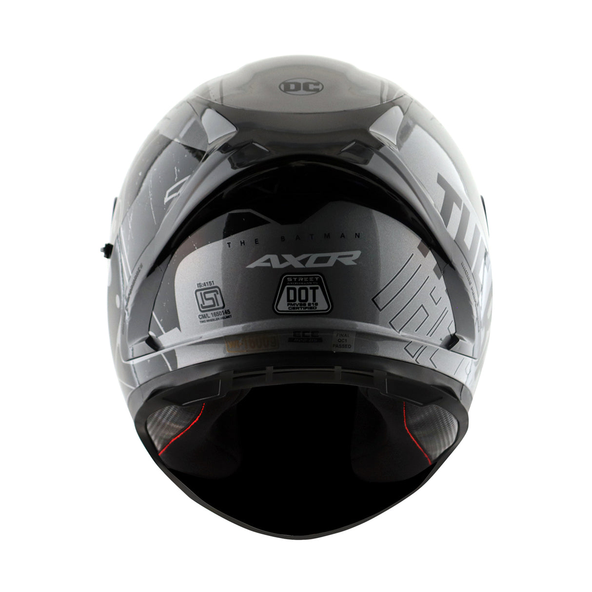 Street DC Batman - Anthracite Black