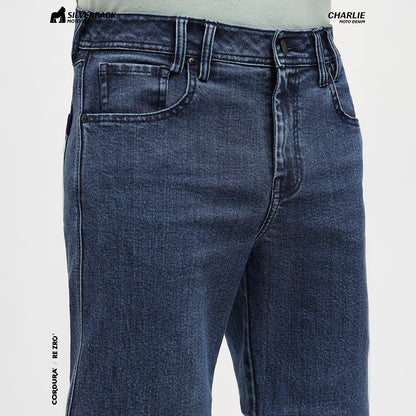 Silverback Charlie - Motorcycle Riding Jeans (Washed Blue)