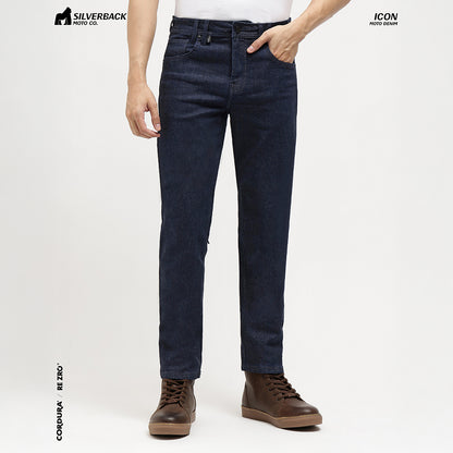 Silverback Icon - Motorcycle Riding Jeans (Dark Blue)