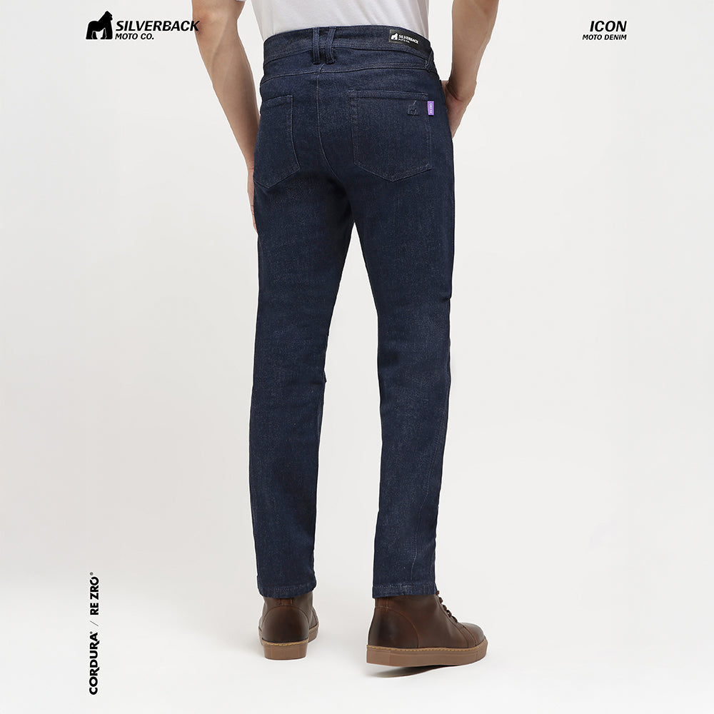 Silverback Icon - Motorcycle Riding Jeans (Dark Blue)