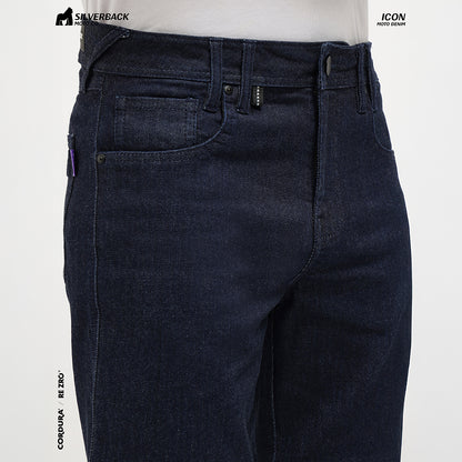 Silverback Icon - Motorcycle Riding Jeans (Dark Blue)