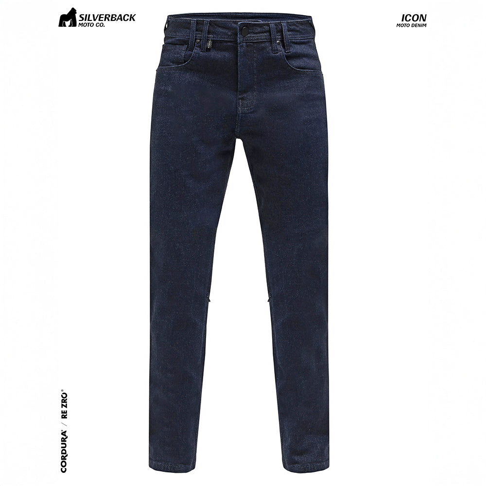 Silverback Icon - Motorcycle Riding Jeans (Dark Blue)