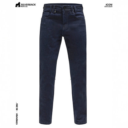 Silverback Icon - Motorcycle Riding Jeans (Dark Blue)