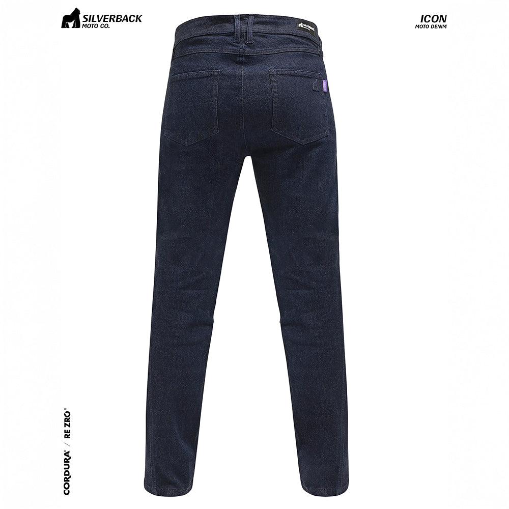 Silverback Icon - Motorcycle Riding Jeans (Dark Blue)