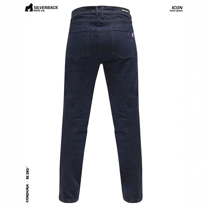 Silverback Icon - Motorcycle Riding Jeans (Dark Blue)