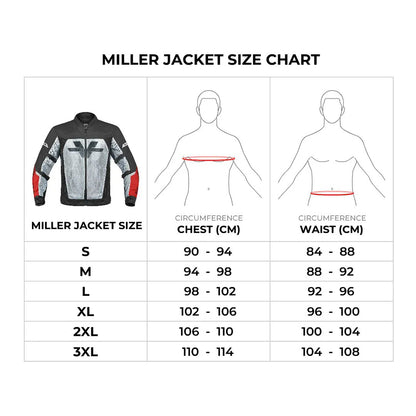 Miller Street - Mesh Riding Jacket (Black)