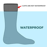 Randy Sun – Waterproof Socks Knee High X-217 - Grey
