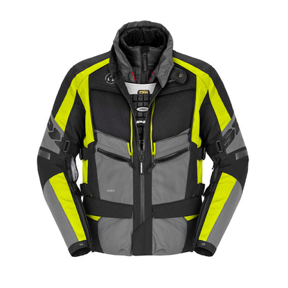 4Season Evo - All Weather Touring Jacket (Black/Yellow)
