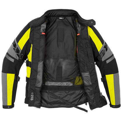 4Season Evo - All Weather Touring Jacket (Black/Yellow)