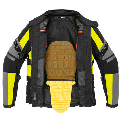 4Season Evo - All Weather Touring Jacket (Black/Yellow)