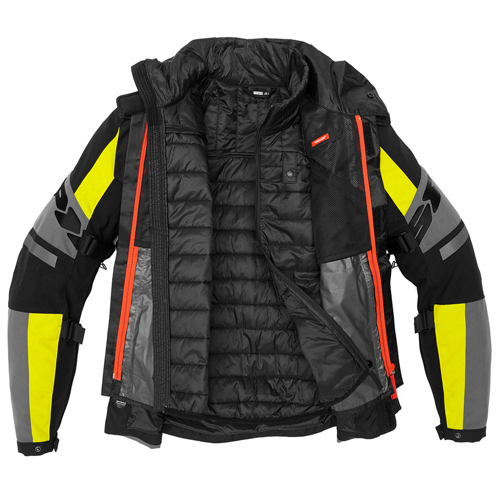 4Season Evo - All Weather Touring Jacket (Black/Yellow)