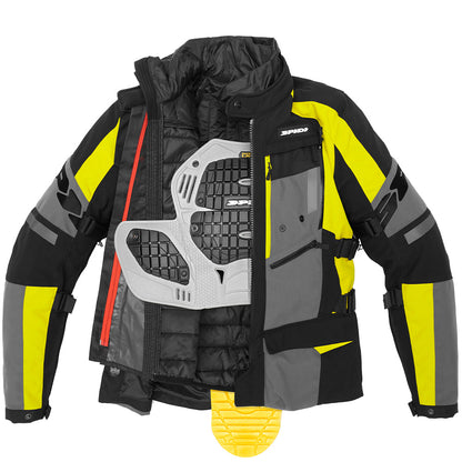 4Season Evo - All Weather Touring Jacket (Black/Yellow)