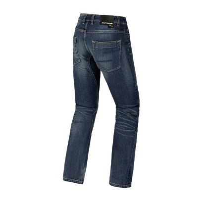 J-Tracker - Motorcycle Riding Jeans (Dark Blue)