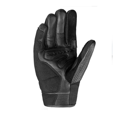 NK-D - Leather Motorcycle Riding Gloves