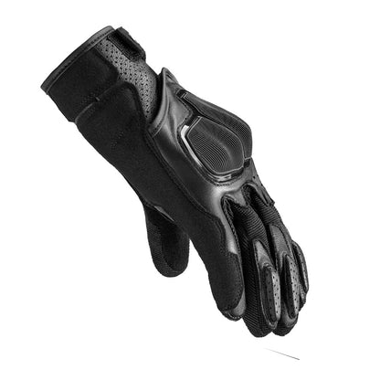 NK-D - Leather Motorcycle Riding Gloves
