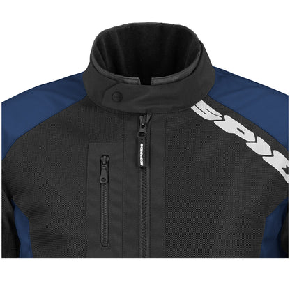 Net H2Out - All Weather Riding Jacket (Black/Blue)