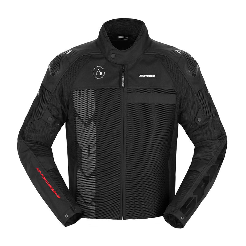 Progressive Net Windout Jacket - Black
