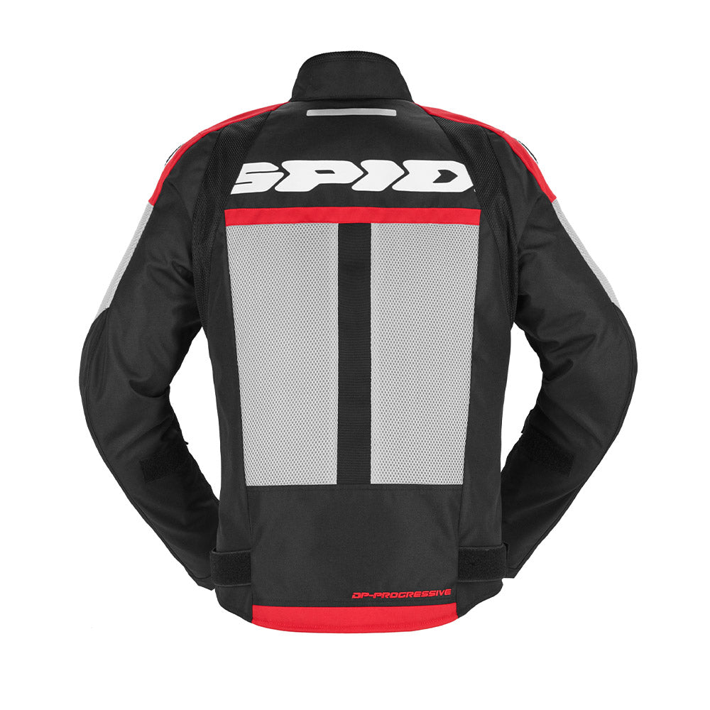 Spidi Progressive Net Windout Red Jacket – ReiseMoto