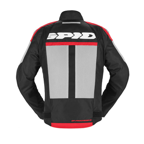 Progressive Net Windout Jacket - Red