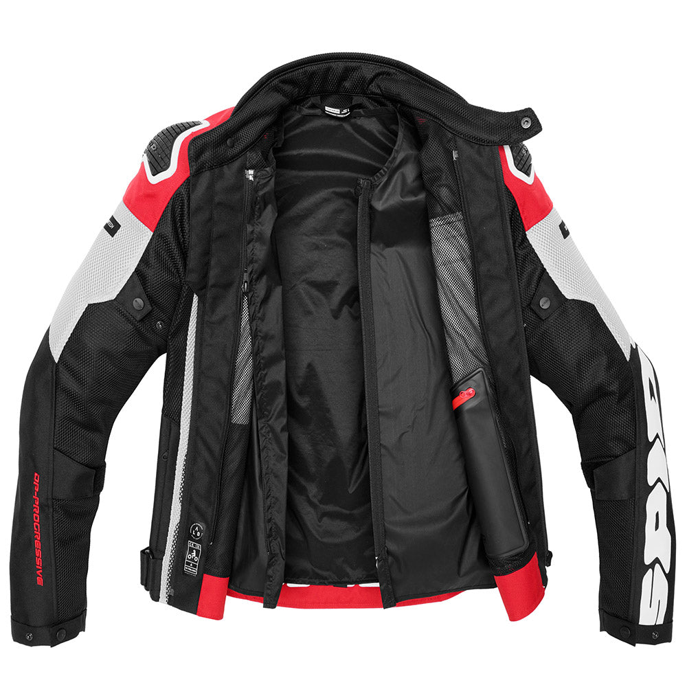 Spidi Progressive Net Windout Red Jacket – Reise Moto