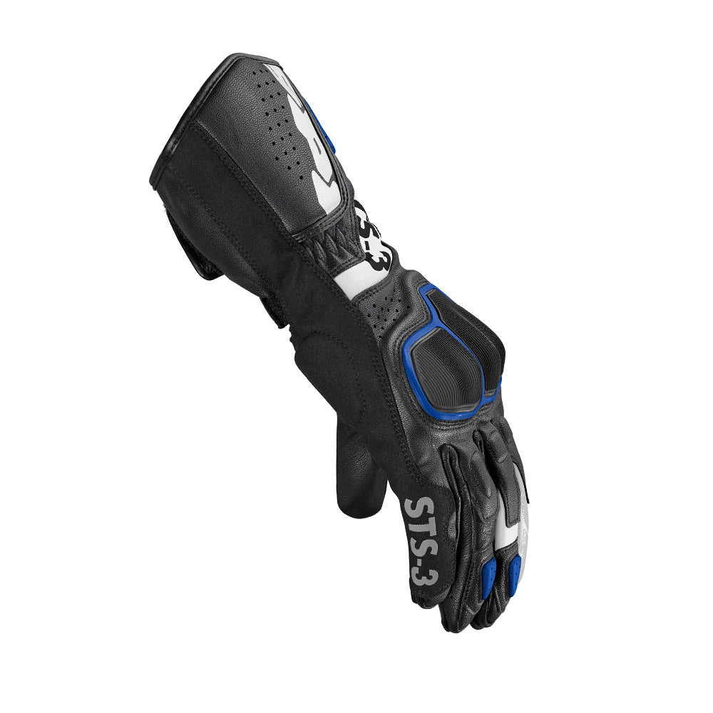 STS 3 - Full Gauntlet Leather Gloves – ReiseMoto