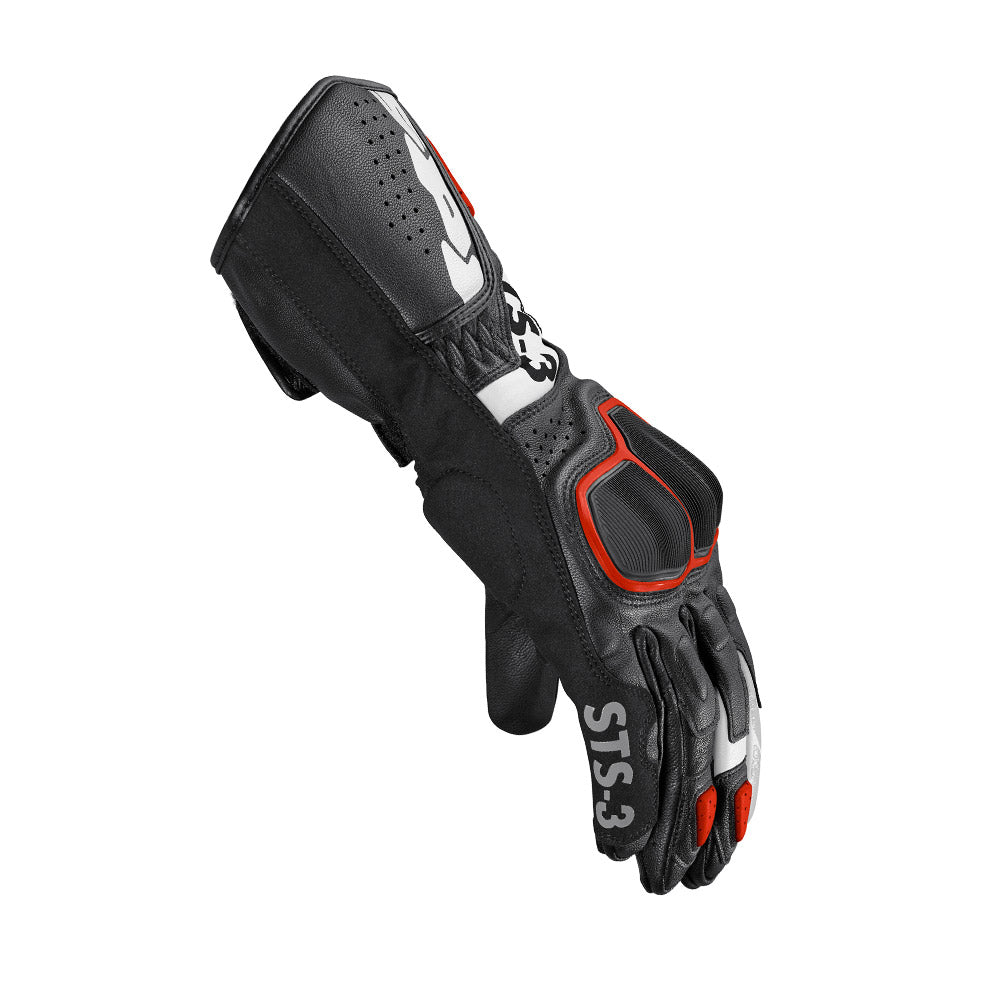 STS 3 - Full Gauntlet Leather Gloves – ReiseMoto