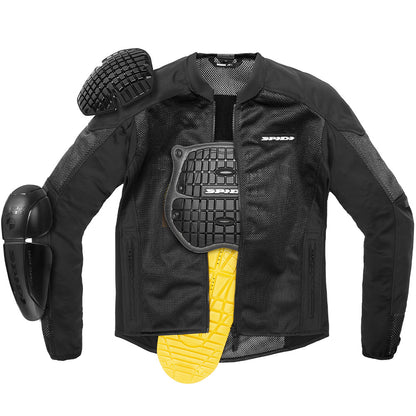 Super Net - Summer Riding Jacket (Black)