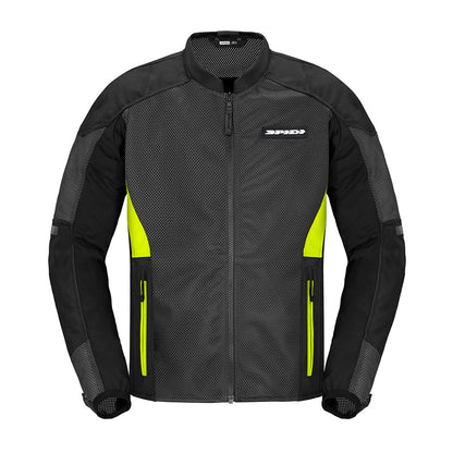 Super Net Jacket - Black Yellow