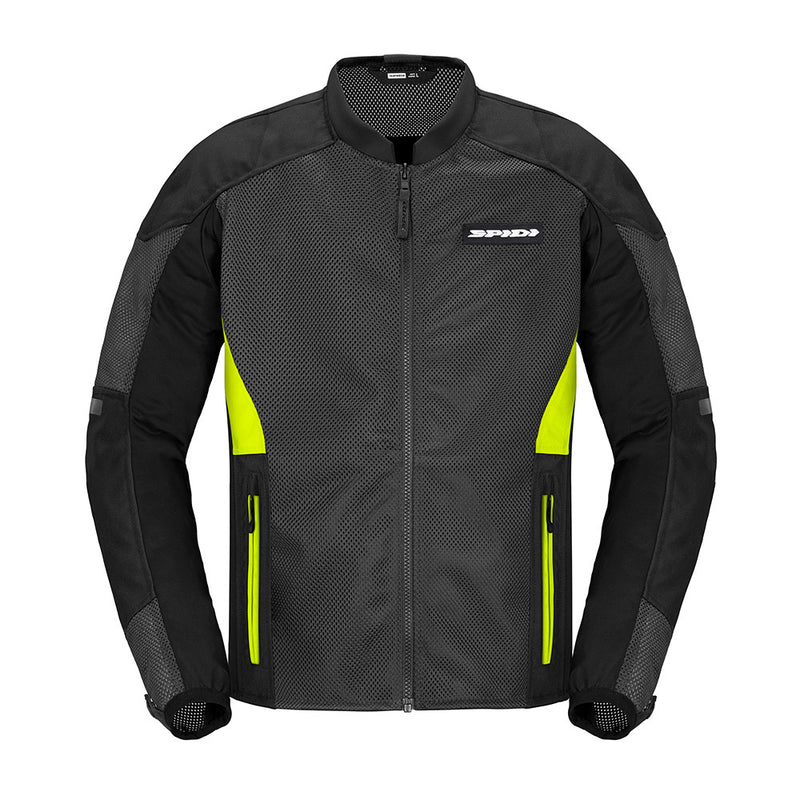 SPIDI Super Net Black/Yellow Jacket – ReiseMoto