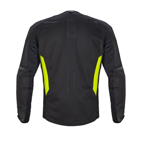 Super Net Jacket - Black Yellow