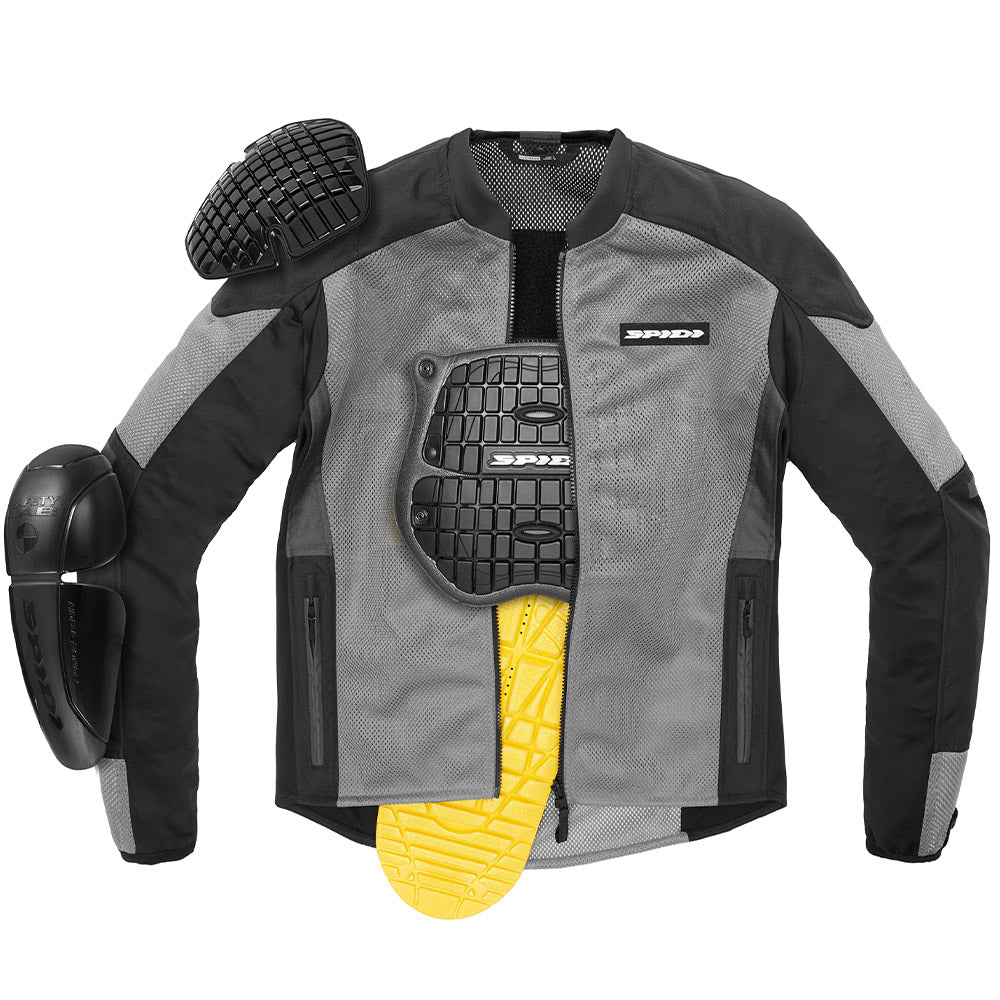 Spidi スーパーネットオートバイジャケット Spidi Super Net Jacket - RevZilla