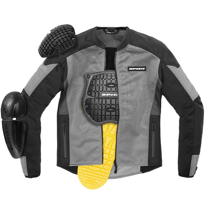 Super Net - Summer Riding Jacket (Grey)