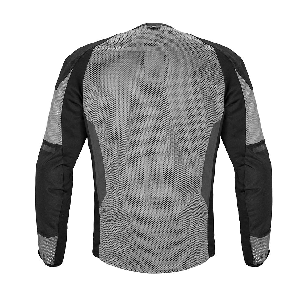 Spidi スーパーネットオートバイジャケット SPIDI Super Net Grey Jacket