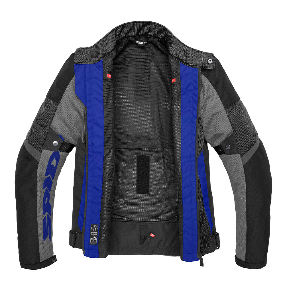 Tek Net Jacket - Blue