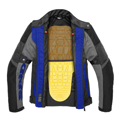 Tek Net - Summer Adventure Touring Jacket (Blue)