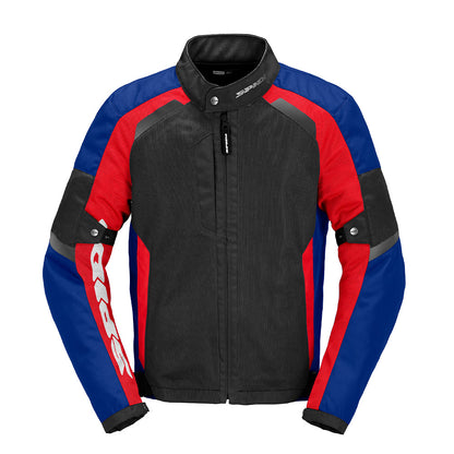 Tek Net - Summer Adventure Touring Jacket (Black/Blue/Red)