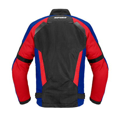 Tek Net - Summer Adventure Touring Jacket (Black/Blue/Red)