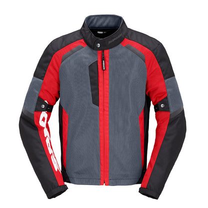 Tek Net - Summer Adventure Touring Jacket (Red)