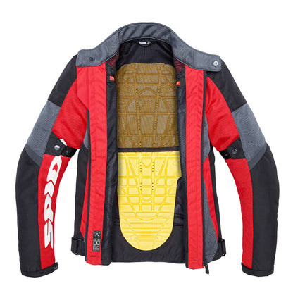 Tek Net - Summer Adventure Touring Jacket (Red)