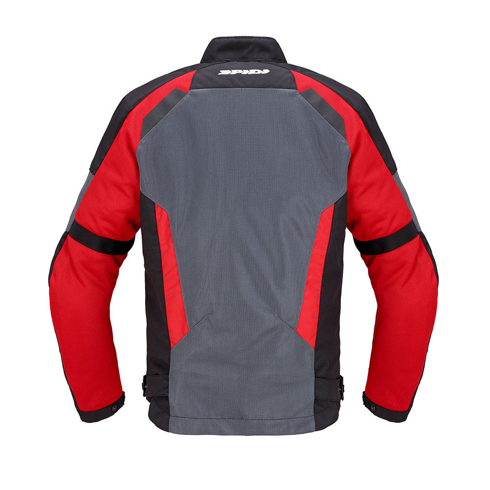 Spidi Tek-Net Red Mesh Jacket for Summer Rides – Reise Moto