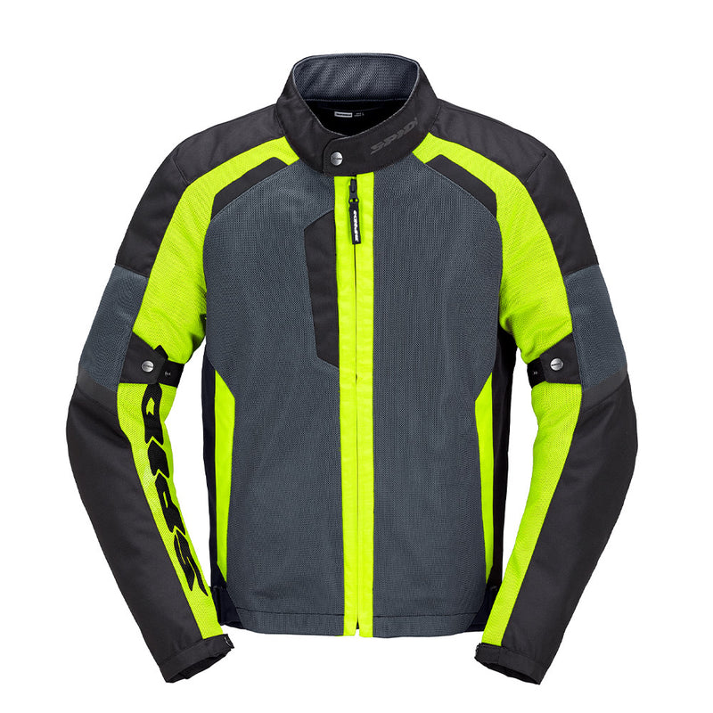 Tek Net Jacket - Black / Yellow