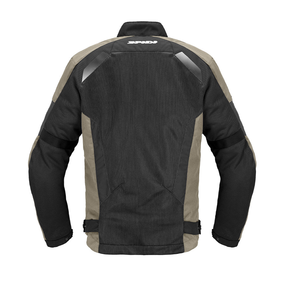 Spidi Tek-Net Sand Mesh Jacket for Summer Rides – ReiseMoto