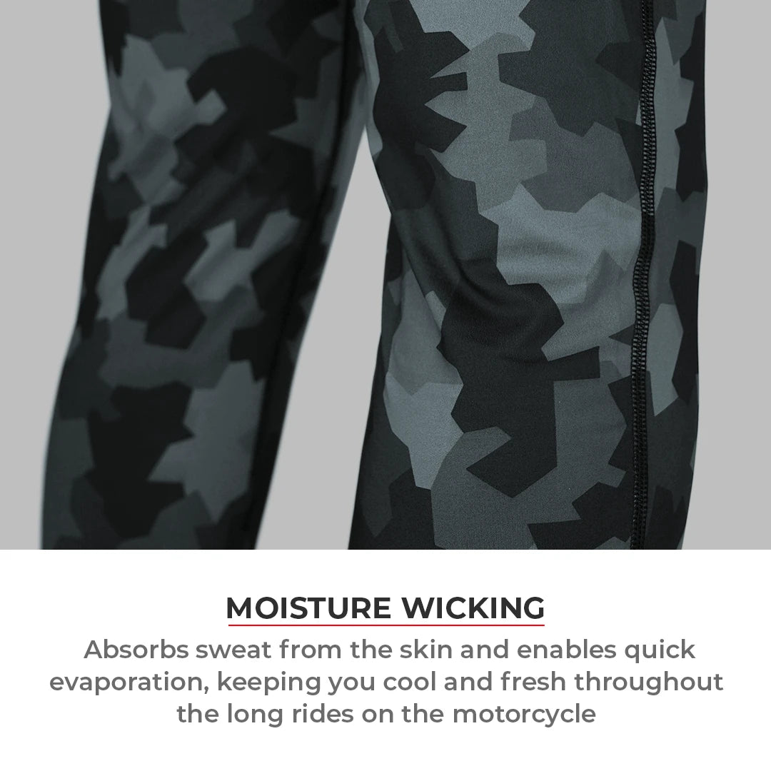 2nd Skin - Performance Base Layer Bottom (Star Print)