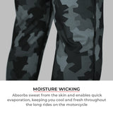 2nd Skin Base Layer Bottom - Star Print