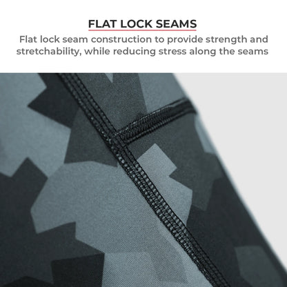 2nd Skin - Performance Base Layer Bottom (Star Print)