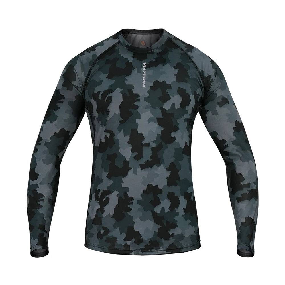 2nd Skin Base Layer Top - Star Print