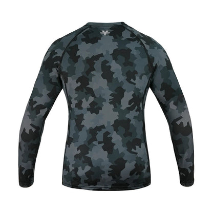 2nd Skin - Performance Base Layer Top (Star Print)
