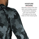 2nd Skin Base Layer Top - Star Print