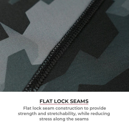 2nd Skin - Performance Base Layer Top (Star Print)