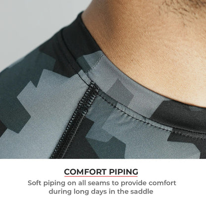 2nd Skin - Performance Base Layer Top (Star Print)